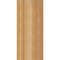 Ekena Millwork Olympic Block Rough Sawn Outlooker, Western Red Cedar, 8"W x 14"D x 18"H OUT08X14X18OLY05RWR - alternate 3